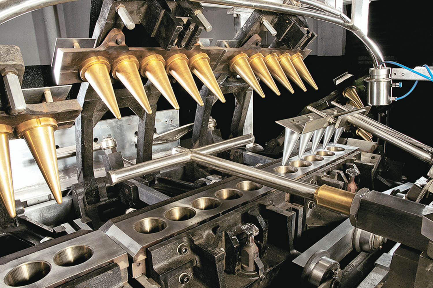 Gemni's Automatic Cone Oven System V4