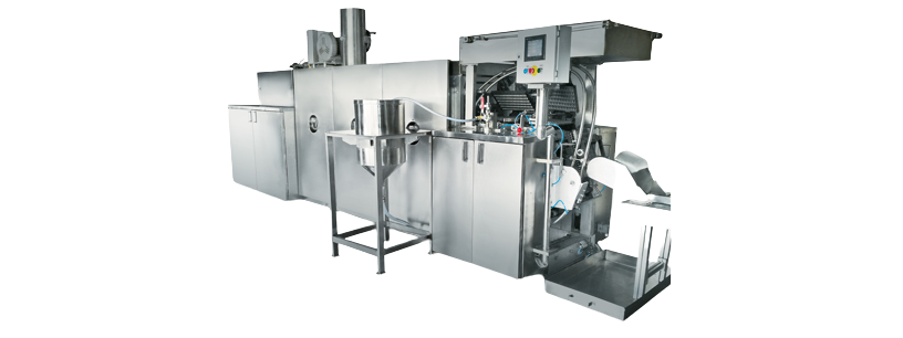Gemni's Automatic Wafer Baking Oven - BW Series - (230mm X 290mm) - 210-640kgs/Shift