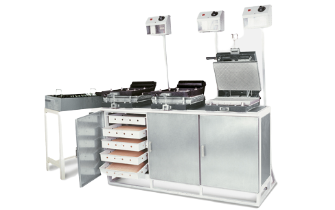Gemni's Manual Wafer Baking Equipment - MW Series MW-3